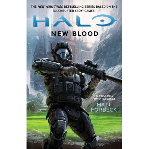 Matt Forbeck - Halo: New Blood