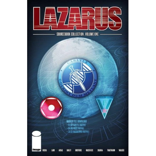 Greg Rucka Neal Bailey David Brothers Gareth-Michael Skarka Dave Walker - Lazarus: Sourcebook Collection Volume 1