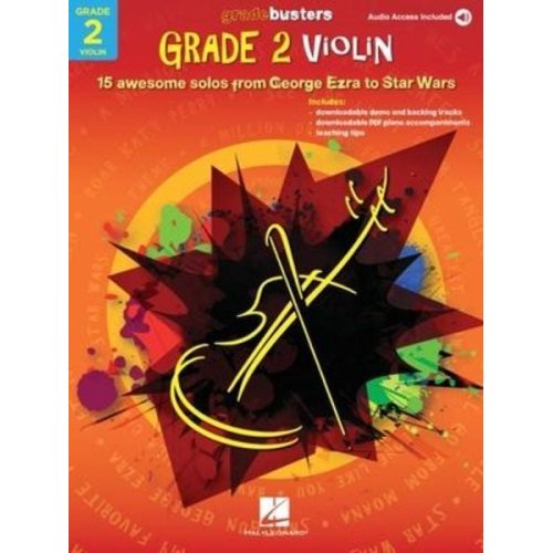 Hal Leonard Publishing Corporation (COR) - Violin Gradebusters: Grade 2
