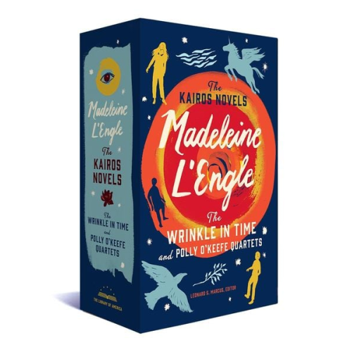 Madeleine L'Engle - Madeleine l'Engle: The Kairos Novels: The Wrinkle in Time and Polly O'Keefe Quartets