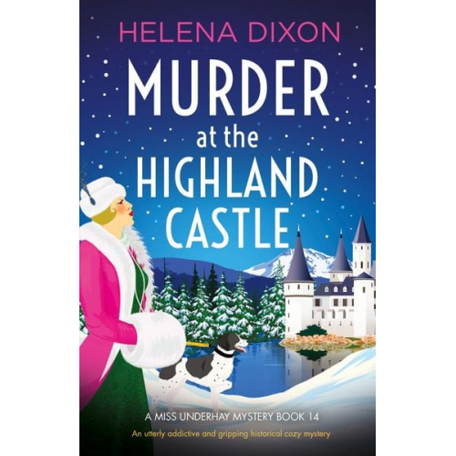 Helena Dixon - Murder at the Highland Castle