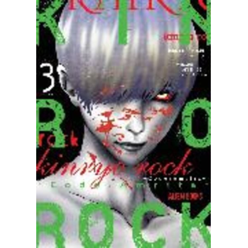 Bingo Morihashi - Kinryo Rock - Code Amrita Vol. 3 (of 3)