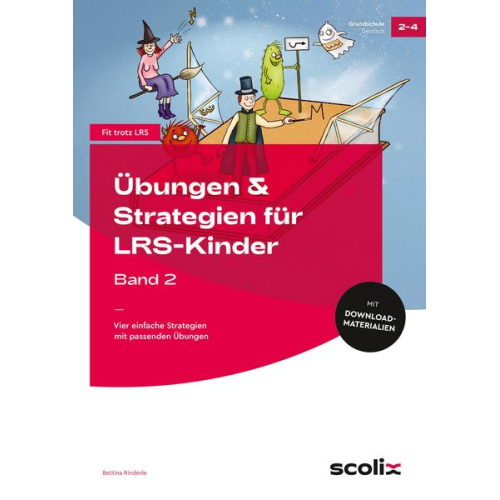 Bettina Rinderle - Übungen & Strategien für LRS-Kinder - Band 2