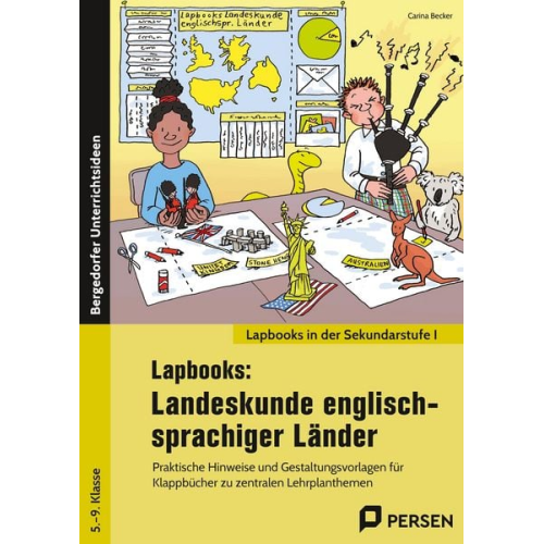 Carina Becker - Lapbooks: Landeskunde englischsprachiger Länder