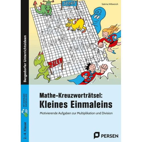 Sabrina Willwersch - Mathe-Kreuzworträtsel: Kleines Einmaleins