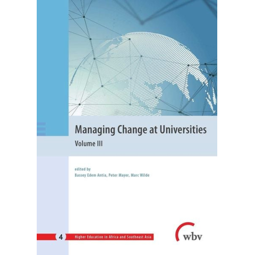 Managing Change at Universities