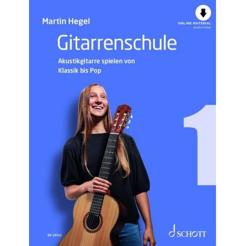 Martin Hegel - Gitarrenschule