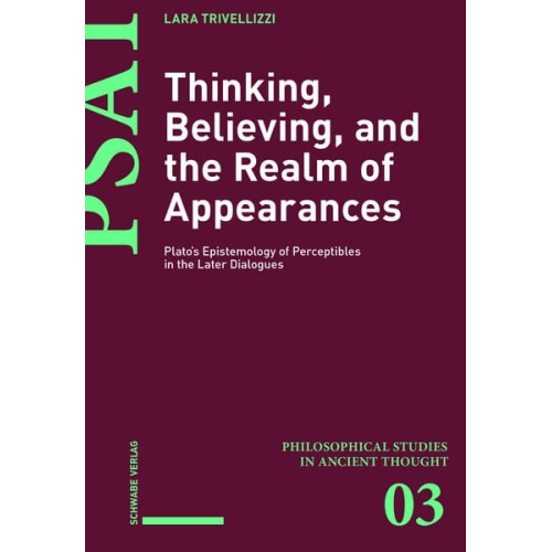 Lara Trivellizzi - Thinking, Believing, and the Realm of Appearances