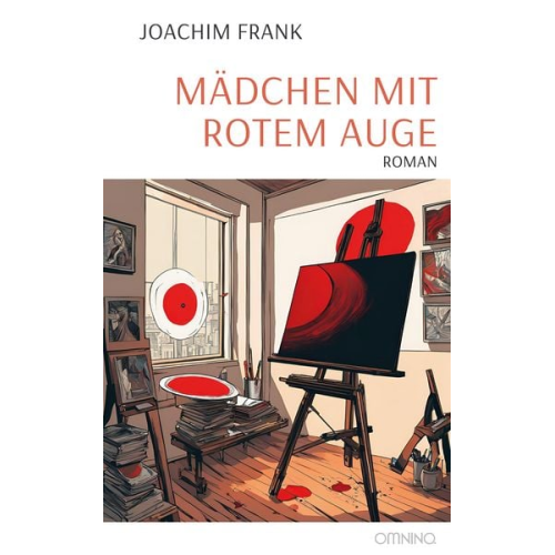 Joachim Frank - Mädchen mit rotem Auge