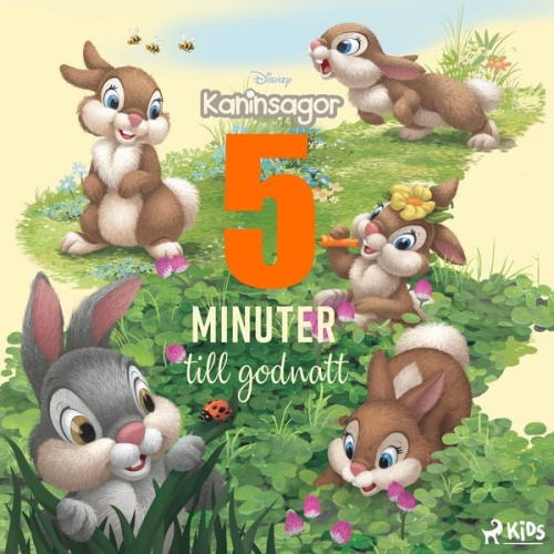 Walt Disney - 5 minuter till godnatt – Kaninsagor