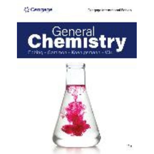 General Chemistry, Cengage International Edition