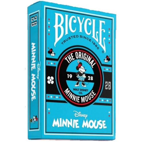 Bicycle Disney Classic Minnie Mouse (Designer Spielkarten, Poker, Skat...)