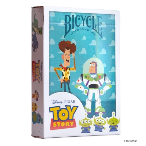 Bicycle Disney Toy Story (Designer Spielkarten, Poker, Skat...)