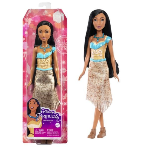 Mattel - Disney Prinzessin Pocahontas-Puppe