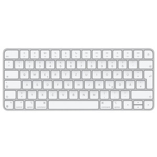 Apple Magic Keyboard Tastatur kabellos silber