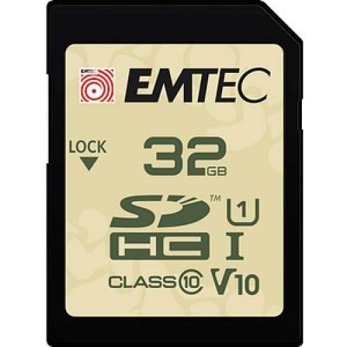 EMTEC Speicherkarte SD UHS-I V10 OUTDOOR 32 GB