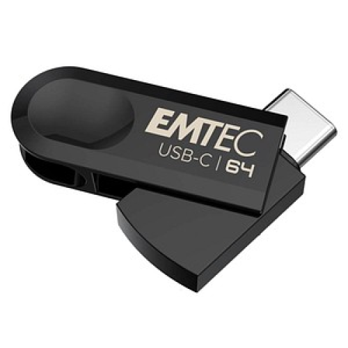 EMTEC USB-Stick C280 schwarz 64 GB