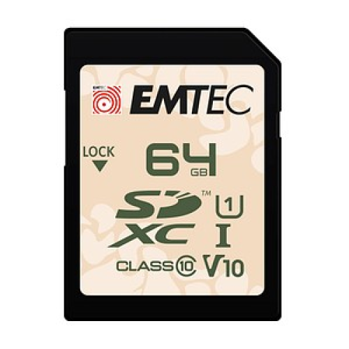 EMTEC Speicherkarte SD UHS-I V10 OUTDOOR 64 GB