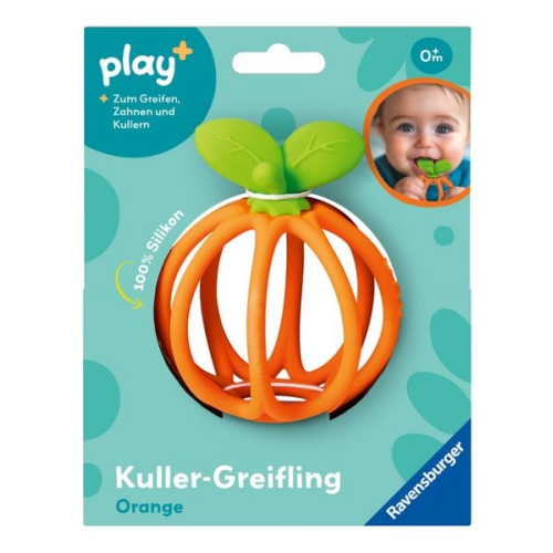 Play+ Kuller-Greifling: Orange