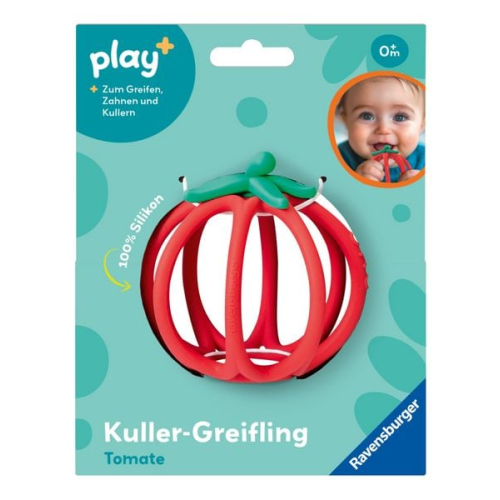 Play+ Kuller-Greifling: Tomate