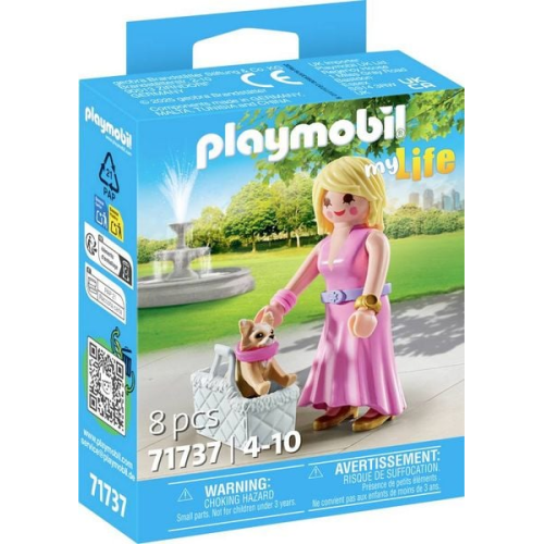 PLAYMOBIL 71737 It-Girl mit Chihuahua