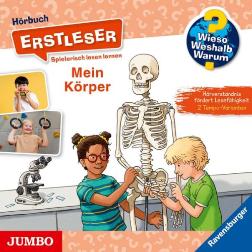 Various - Wieso? Weshalb? Warum? Erstleser: Mein Körper, 1 Audio-CD