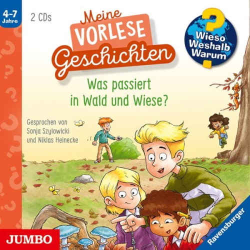 Wieso? Weshalb? Warum? Vorlesegeschichten:Wald und, 2 Audio-CD