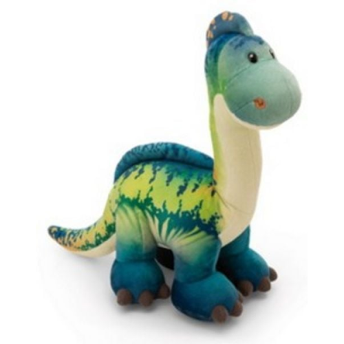 NICI 61571 - Dino Snackilus, 29cm, stehend, Plüsch-Kuscheltier, GREEN