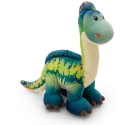 NICI 61572 - Dino Snackilus, 45cm, stehend, Plüsch-Kuscheltier, GREEN