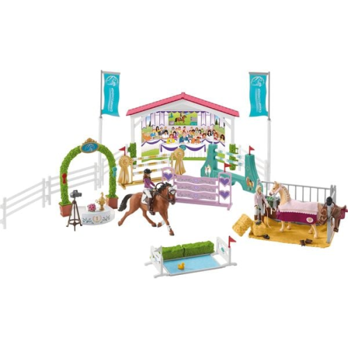 Schleich 42440 - Horse Club, Freundschaftturnier