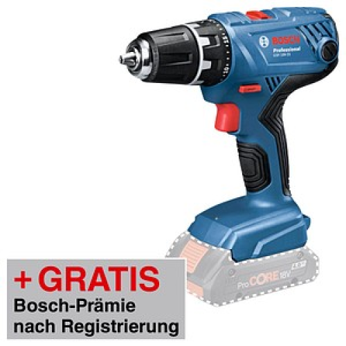 AKTION: BOSCH Professional GSR 18V-21 Akku-Bohrschrauber 18,0 V, ohne Akku mit Prämie nach Registrierung