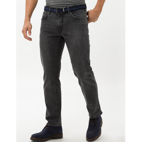 Brax Jeans Cadiz Straight Fit grey used extra lang