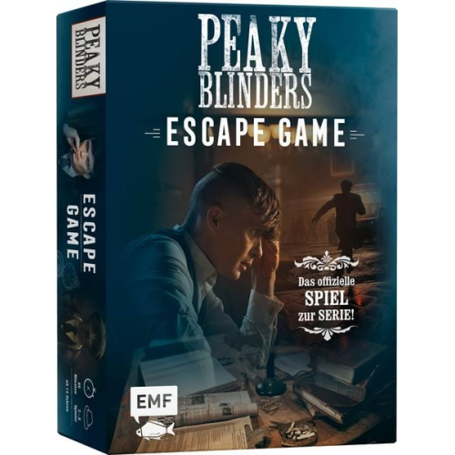 Escape Game: Peaky Blinders - Das offizielle Spiel zur Serie!