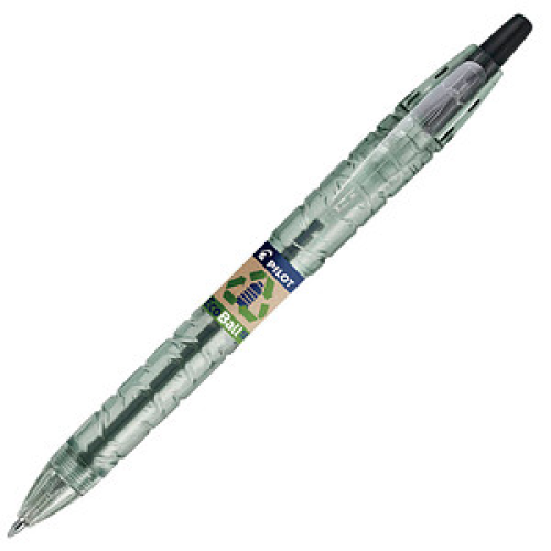 PILOT Kugelschreiber B2P „Bottle 2 Pen“ ECOBALL XB transparent, Schreibfarbe: schwarz, 1 St.