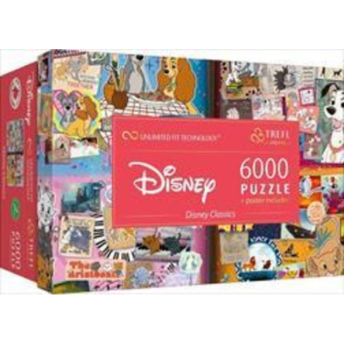 UFT Puzzle 6000 - The Great Book of Disney