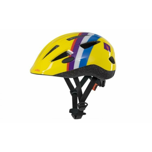 KTM Fahrradhelm Factory Kid Helmet 48-52 cm yellow