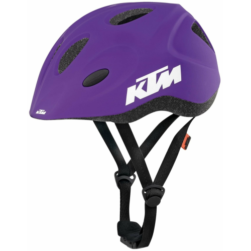 KTM Fahrradhelm Factory Kid Helmet 47-51 cm purple matt