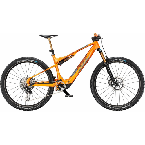 KTM MACINA SCARP SX EXONIC, 12 Gang Kettenschaltung, Herrenfahrrad, Diamant, Modell 2025, 29 Zoll 53 cm fresh orange (dark chrome)