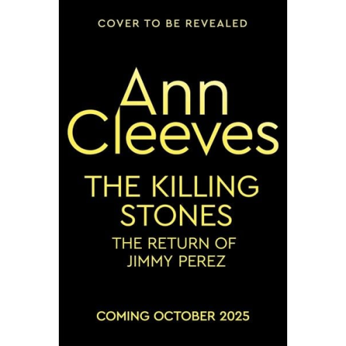 Ann Cleeves - The Killing Stones