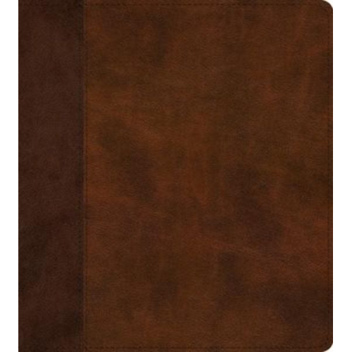 ESV Journaling Study Bible (Trutone, Brown/Chestnut, Timeless Design)