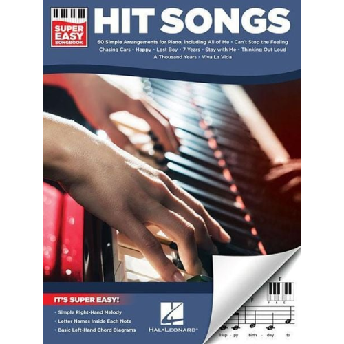 Various - Hit Songs - Super Easy Songbook