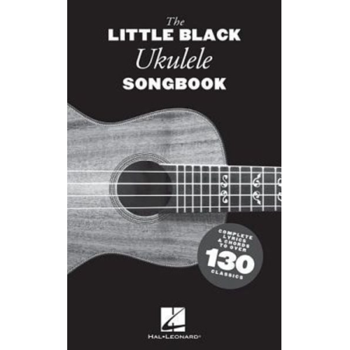 Hal Leonard Corp - The Little Black Ukulele Songbook