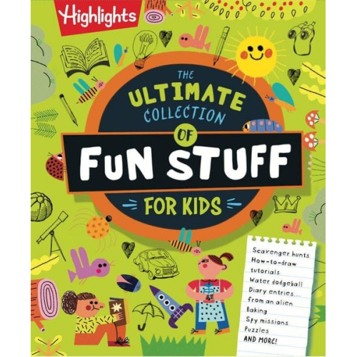 The Ultimate Collection of Fun Stuff for Kids