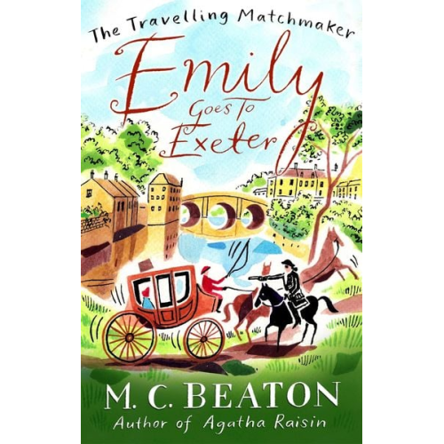 M. C. Beaton - Emily Goes to Exeter