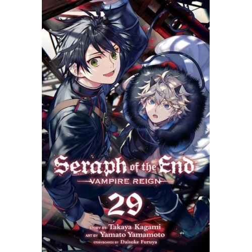 Takaya Kagami - Seraph of the End, Vol. 29