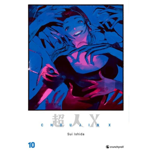 Sui Ishida - Choujin X – Band 10