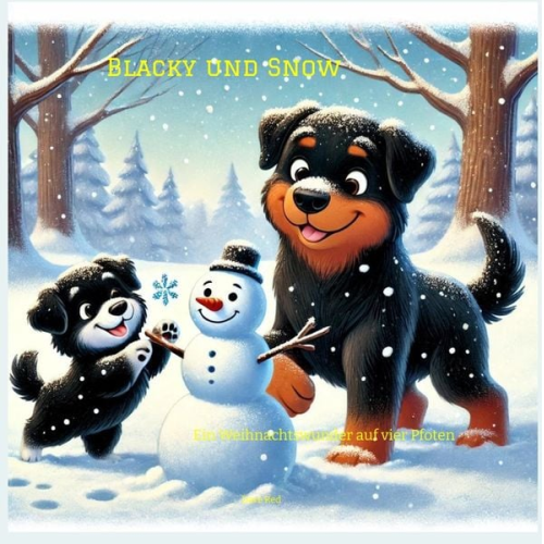 Dave Red - Blacky und Snow