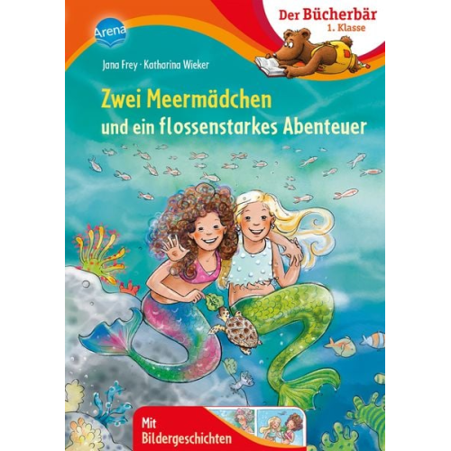 Jana Frey - Zwei Meermädchen und ein flossenstarkes Abenteuer