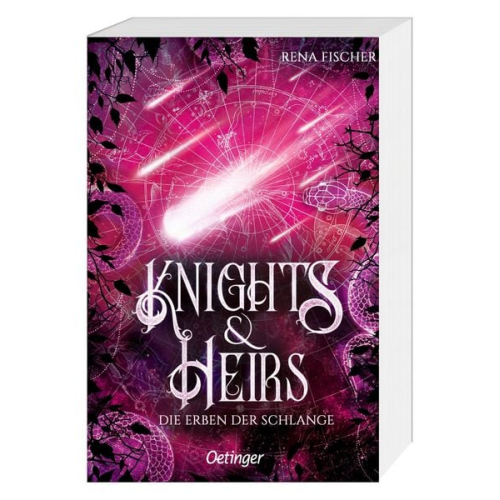 Rena Fischer - Knights & Heirs 2. Die Erben der Schlange