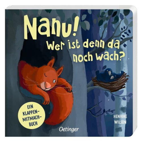 Henrike Wilson - Nanu! Wer ist denn da noch wach?